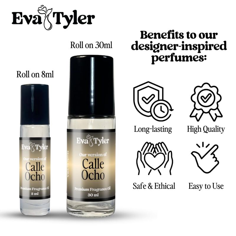 Aceite de Perfume Evatyler Calle Ocho 30 ml image number null