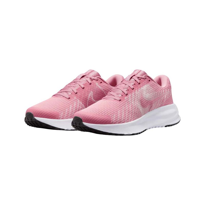 Tenis Nike Para Mujer Run Defy Pink White image number null