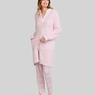 Bata con Cremallera Rosa