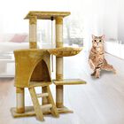 Mueble con Escalera y Hamaca para Gato
