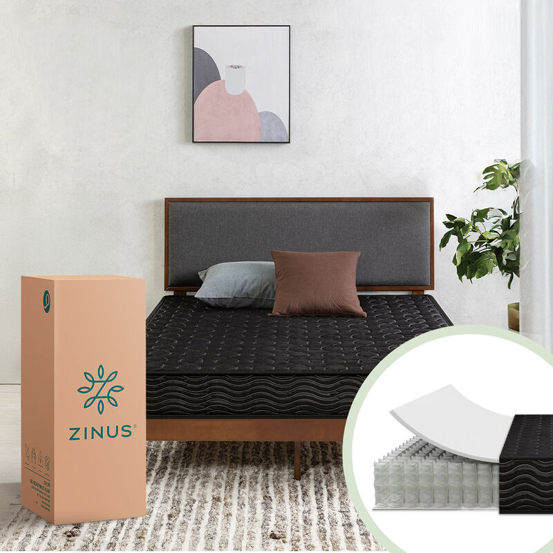 Zinus Essentials | Colch&oacute;n De Memory Foam 20 Cm... image number null