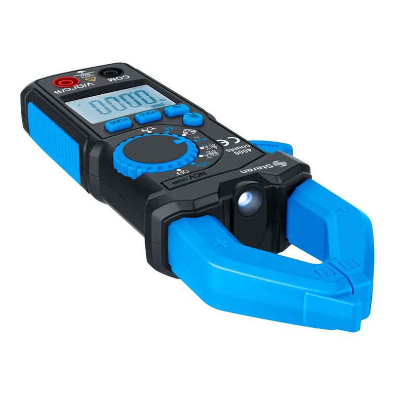 Mult&iacute;metro de gancho true RMS auto rango image number null