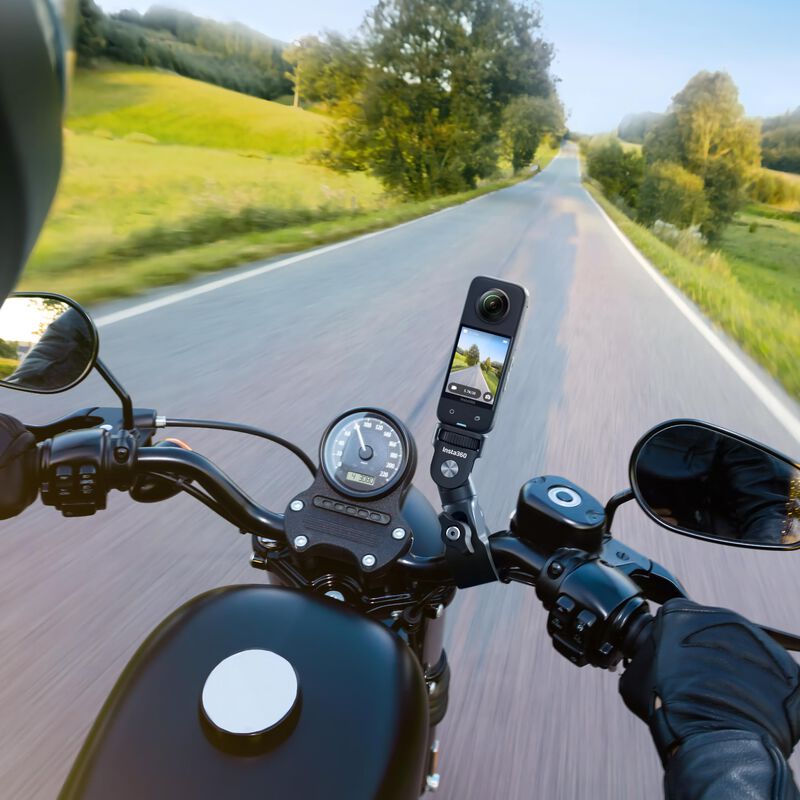 Paquete Clamp Insta360 Heavy Duty Para Motocicl... image number null