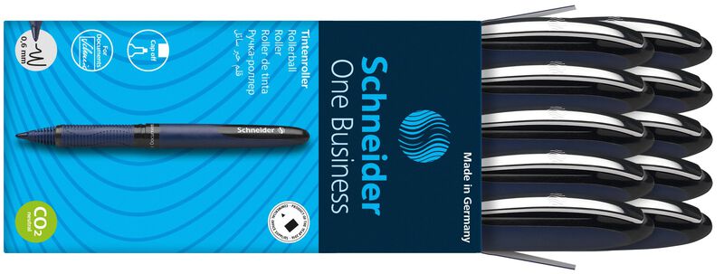 Bol&iacute;grafo Rollerball Schneider 0,6 mm Tinta Azu... image number null
