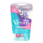 Rastrillo Suave Desechable Con Aloe Vera 2 Unidades Venus