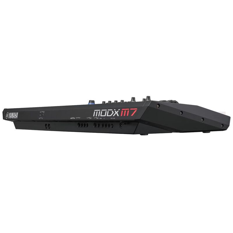 Yamaha MODX M7 Sintetizador Profesional 76 Tecl... image number null