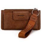 Cartera Wrangler Brown Para Mujer, Rfid, Con Monedero