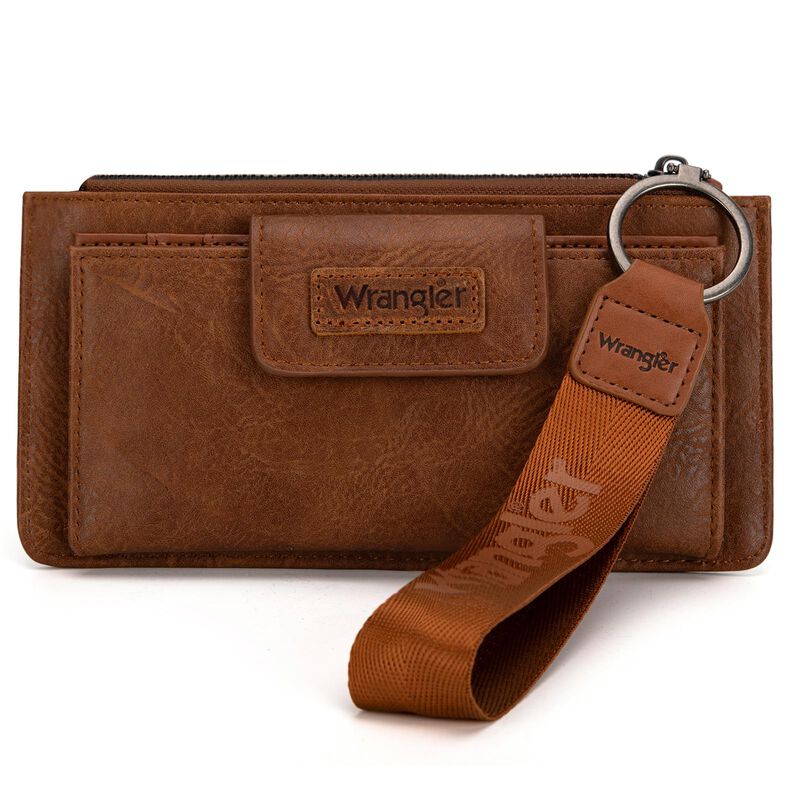 Cartera Wrangler Brown Para Mujer, Rfid, Con Mo... image number null