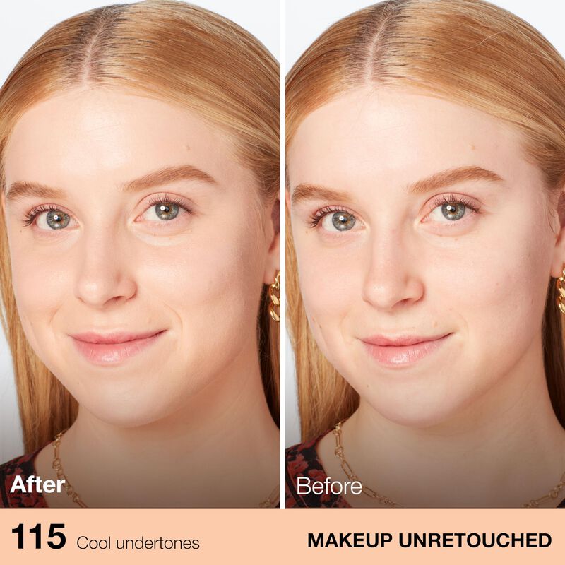 Base De Maquillaje L&iacute;quida Maybelline Fit Me De... image number null