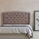 Cabecera King Size Dicasa Sitka Gris Oscuro