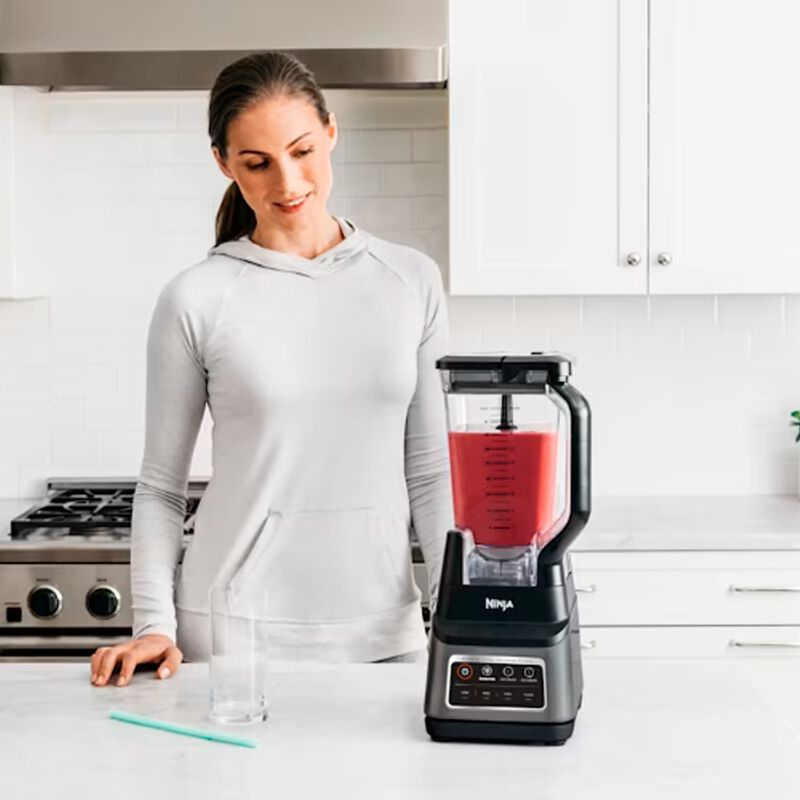 Licuadora Profesional Ninja Plus con Auto-iQ BN... image number null