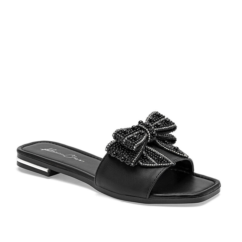Been Class sandalia cu&ntilde;a para mujer negro cod 1... image number null
