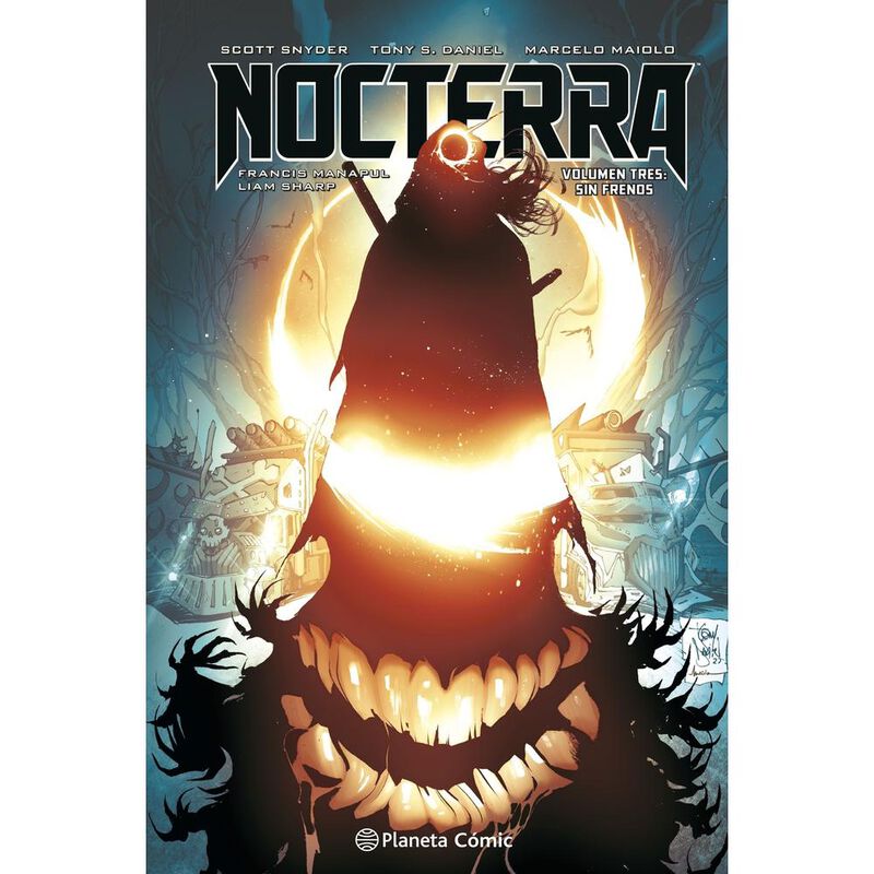 Nocterra N&ordm; 03, De Daniel Tony, Comics, Pasta D... image number null