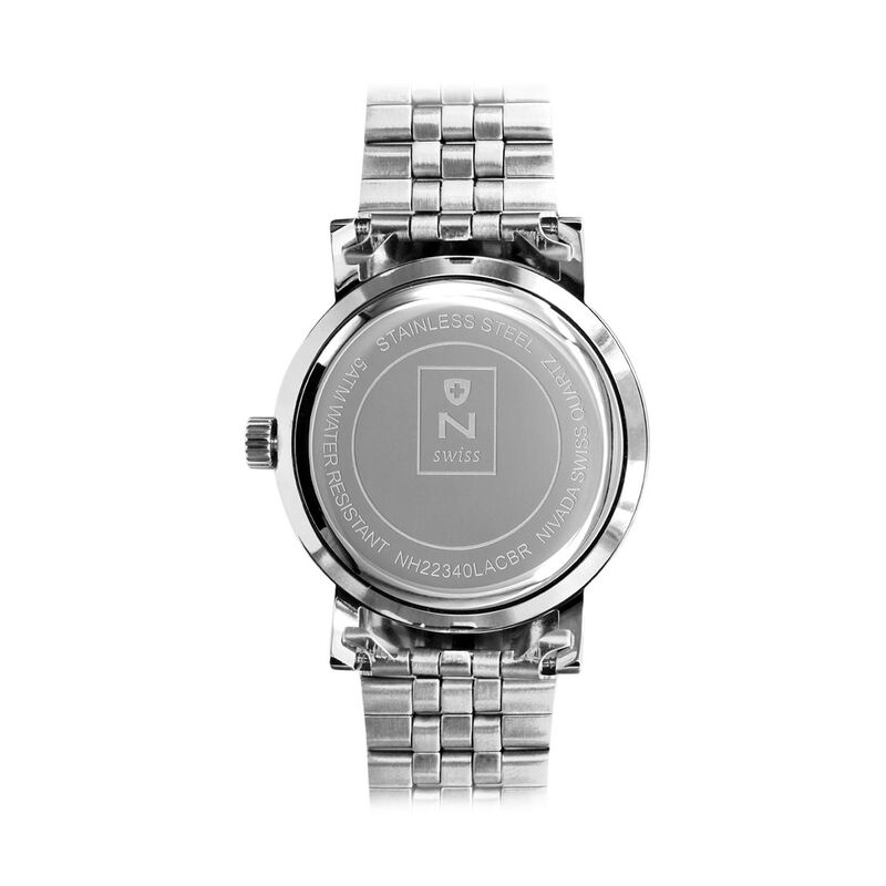 Reloj Nivada Corporate Dama Acero/Acero Carat B... image number null