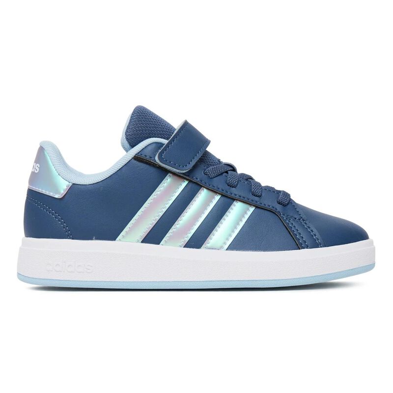 Tenis Adidas Grand Court 2.0 El C Para Ni&ntilde;os 17... image number null