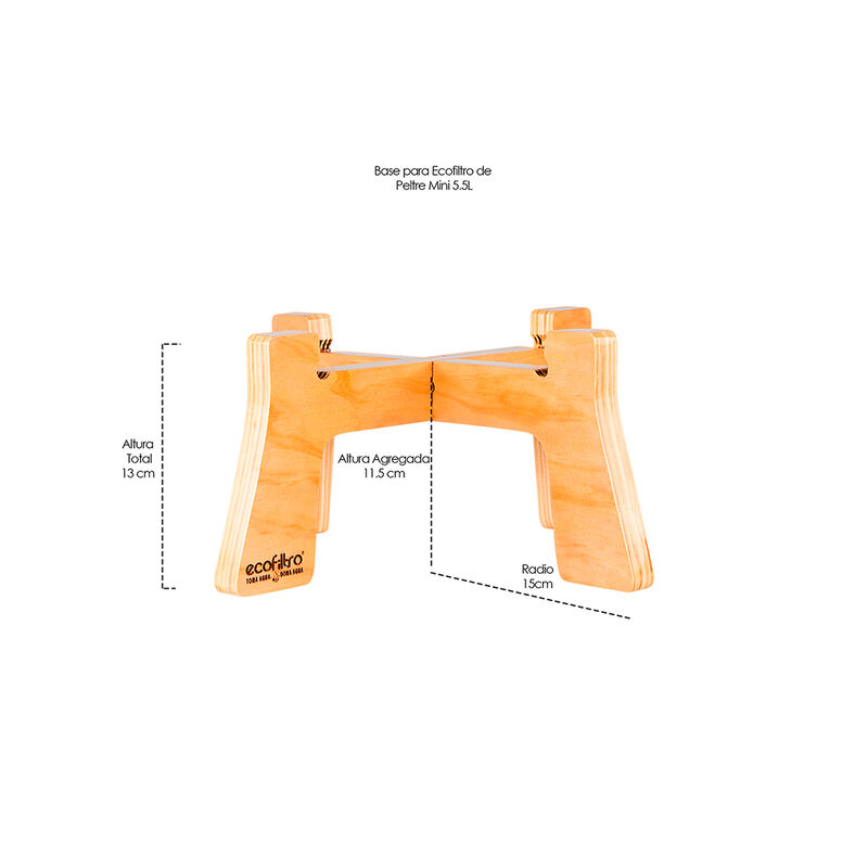 Base Dise&ntilde;o 1 para Peltre Grande (27 L) e INOX ... image number null