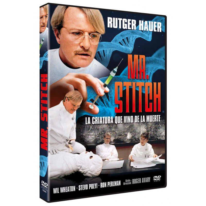 Mr. Stitch Dvd 1995 [dvd] image number null