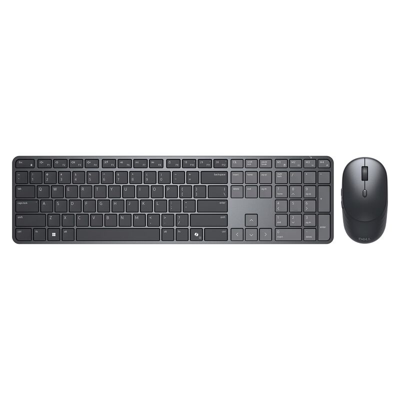 Teclado Y Rat&oacute;n Dell Pro 7 Slim Km726 Ingl&eacute;s Ee... image number null