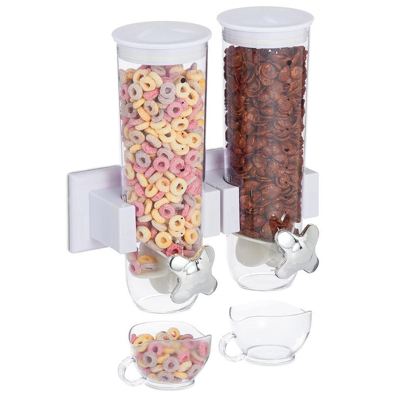 Dispensador de Cereal Doble de Pared image number null