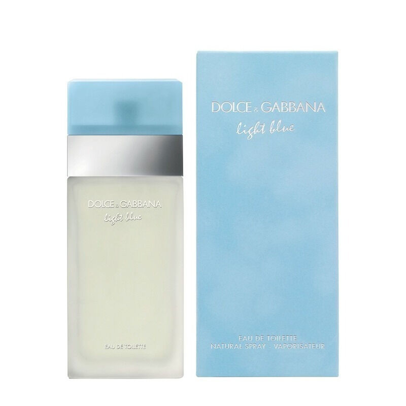 Perfume Light Blue Dolce Gabbana  200Ml Edt image number null