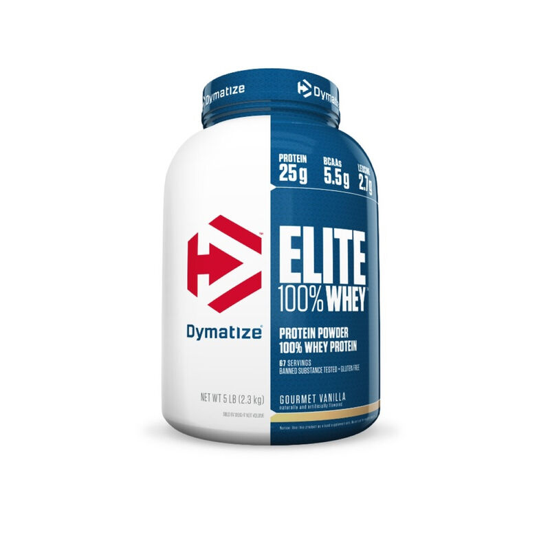 Proteina Elite Whey Dymatize Nutrition Vanilla ... image number null