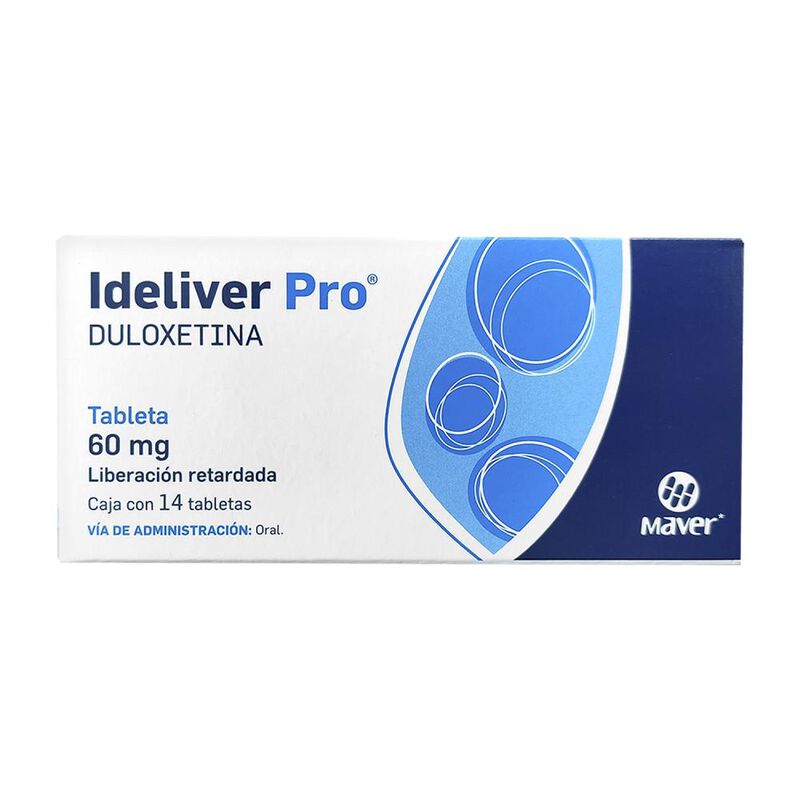 Ideliver Pro 60 Mg 14 Tabletas image number null
