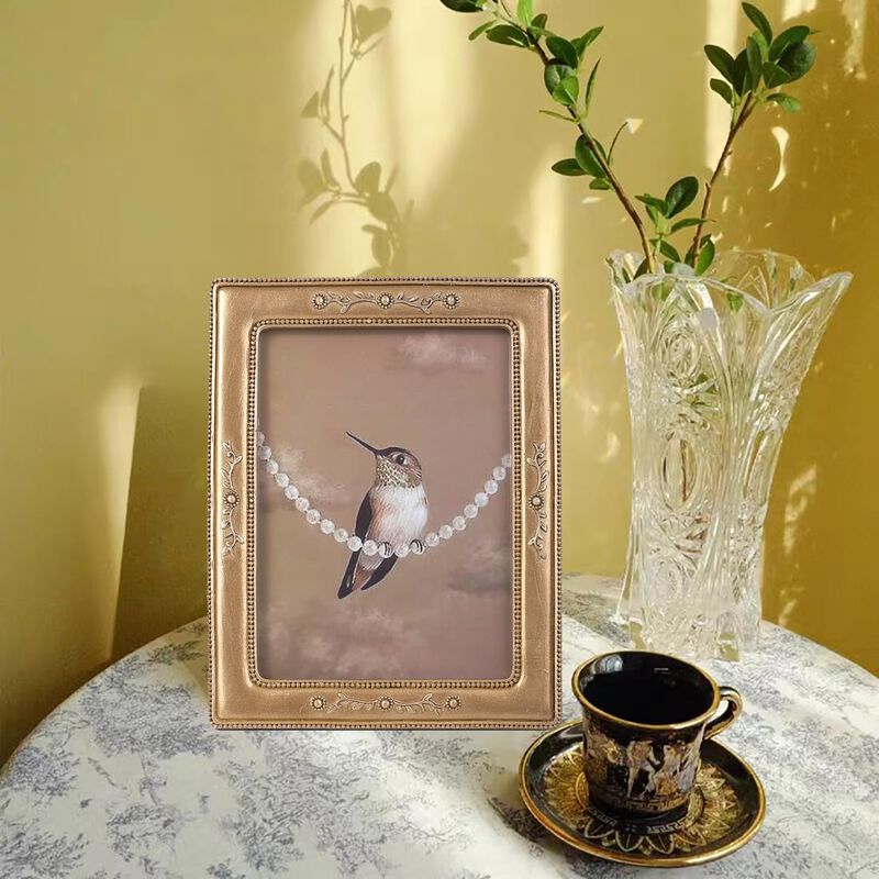Marco De Fotos Sikoo Vintage 13x18 Cm En Resina... image number null