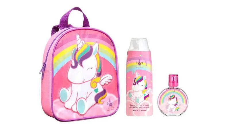 Set Unicorn EDT 100ml+Llavero&Brillo 7ml+Backpa... image number null