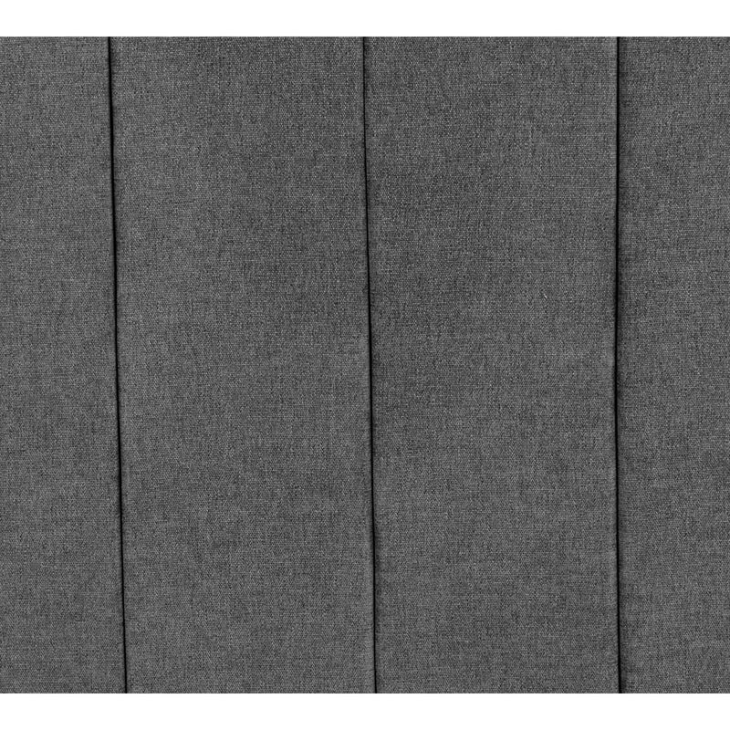Cabecera Queen Size Dicasa Linz Gris Oscuro image number null