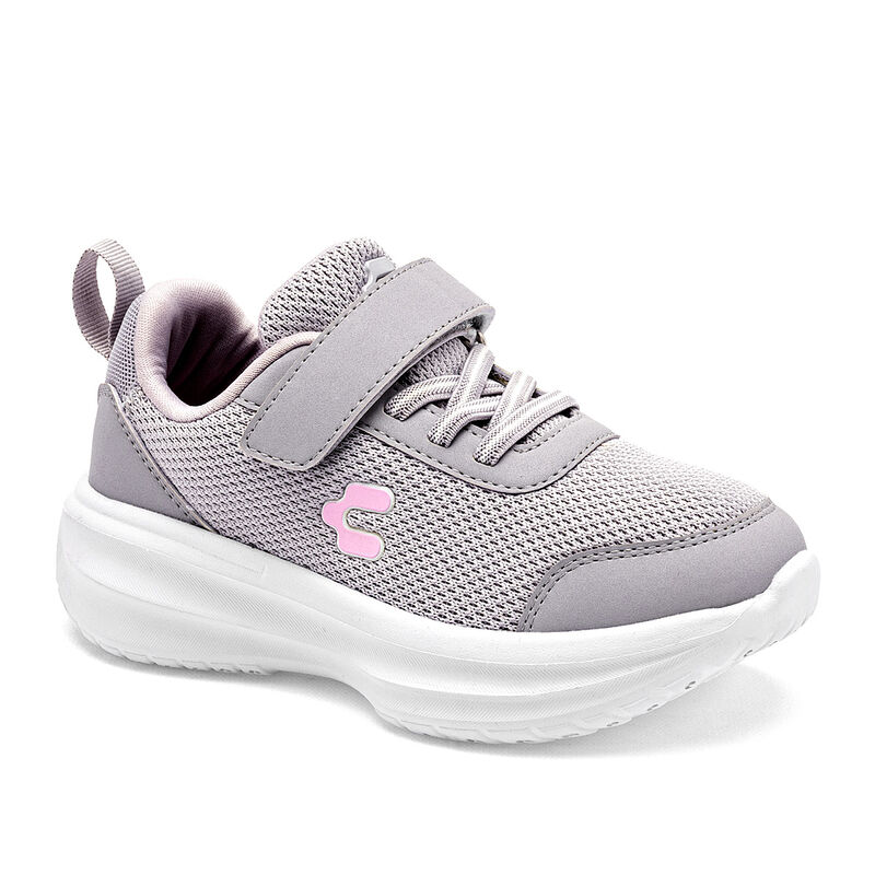 Charly tenis deportivos  para ni&ntilde;a  gris cod 13... image number null