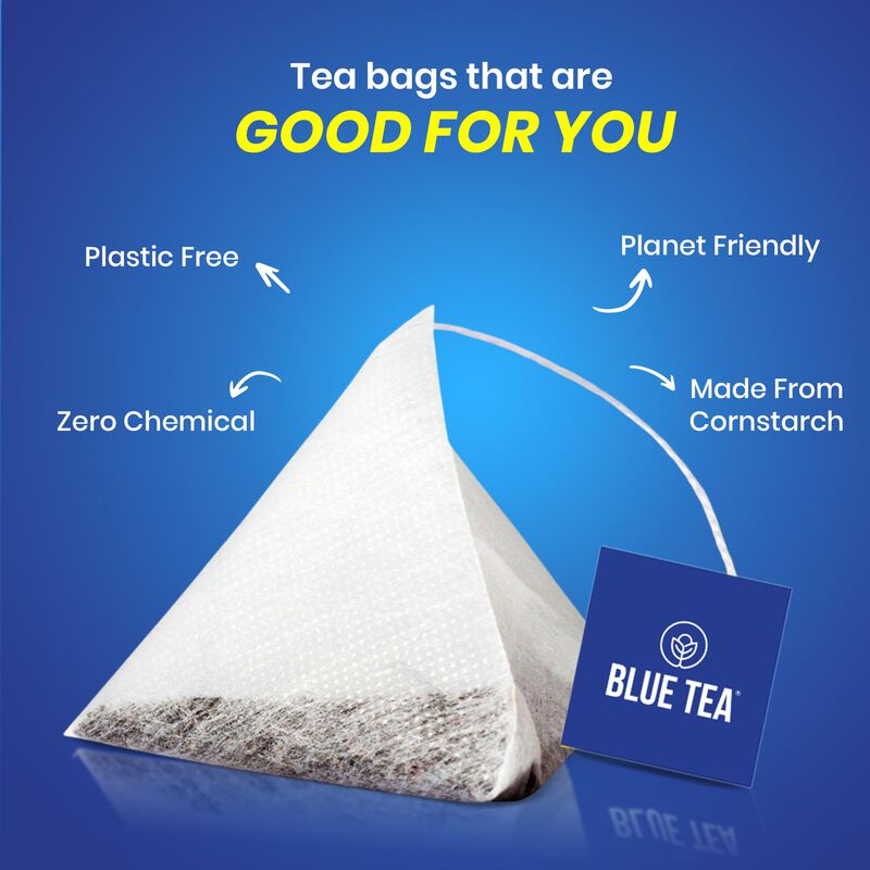 Blue Tea T&eacute; De Guisante Mariposa 100 Bolsas Sin... image number null