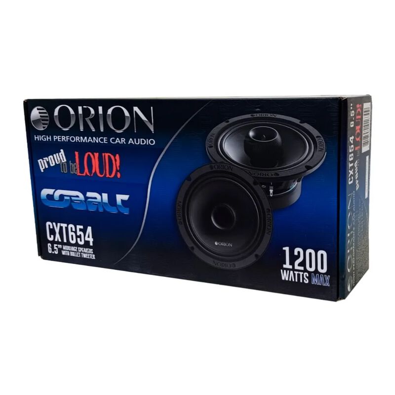 Medios Rangos Orion 6.5 Plg Ctx654 1200w Bullet... image number null