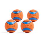Juguete Para Perros Chuckit! Ultra Ball, Tama&ntilde;o Mediano, Para Razas De 9 A 27 Kg, Paquete De 4