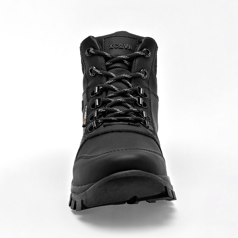 Bycasino X bota industrial para hombre negro co... image number null