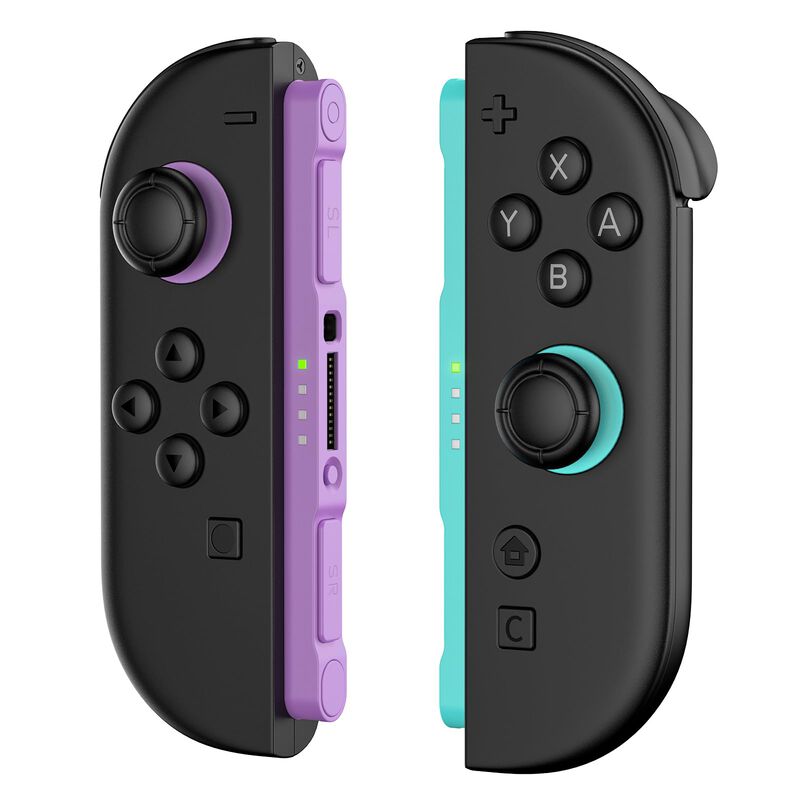 Controlador Ncanoi Inal&aacute;mbrico para Nintendo Sw... image number null