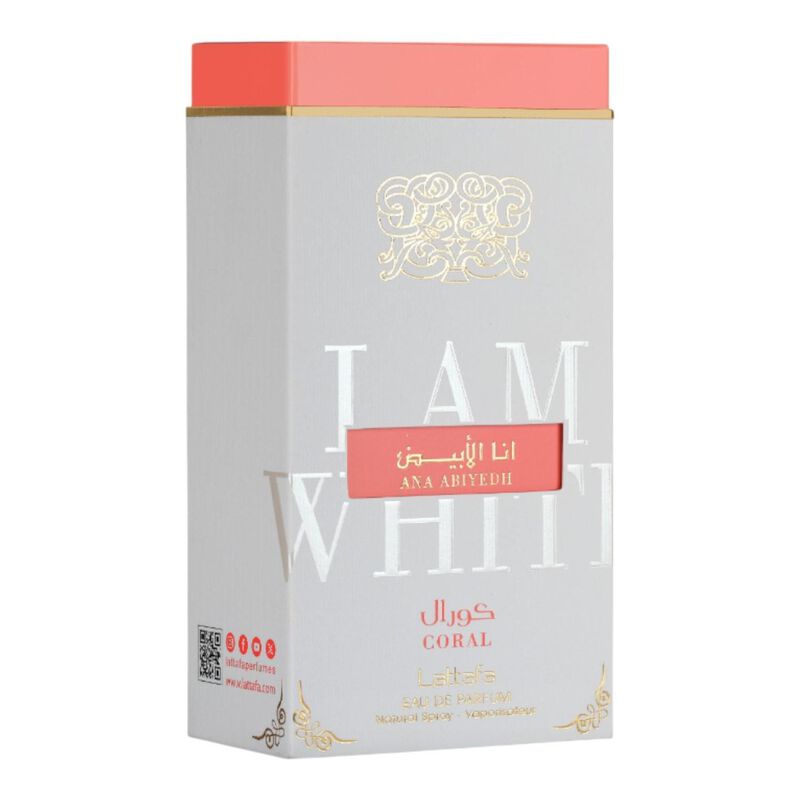 Perfume Lattafa Ana Abiyedh Coral Edp 60 Ml image number null