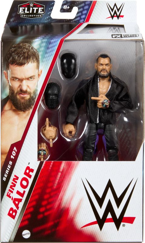 Figura De Acci&oacute;n Mattel Wwe Elite Series #107 F... image number null