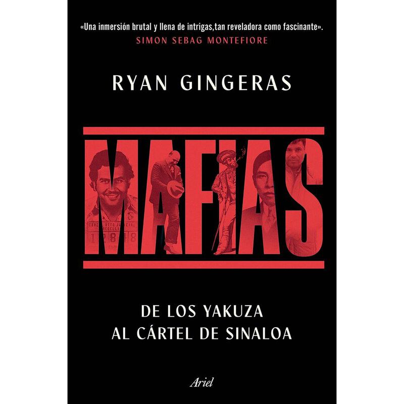Mafias, De Ryan Gingeras, Ariel, Pasta Blanda, ... image number null