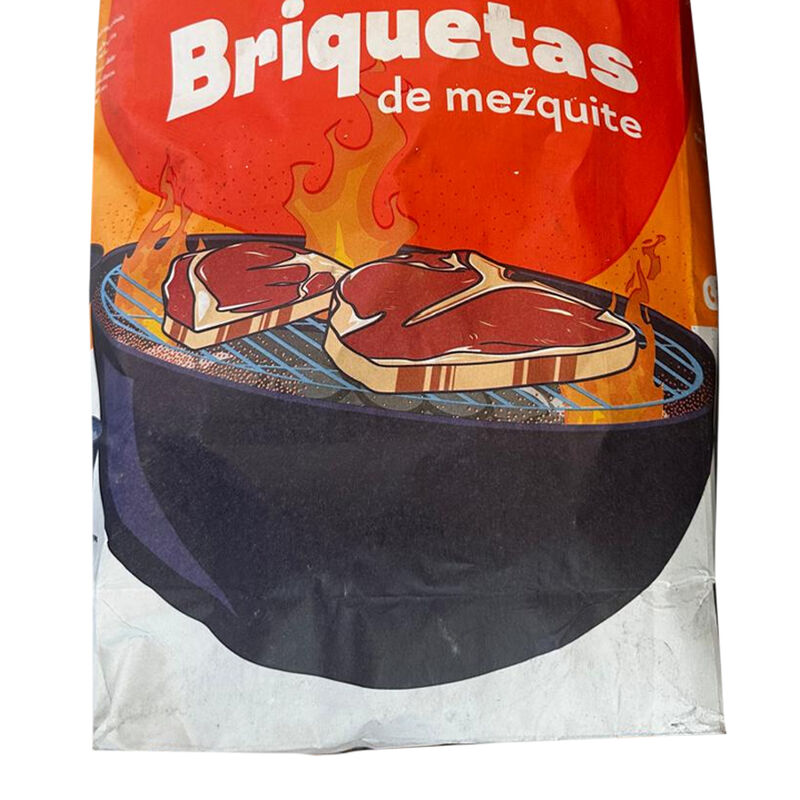 Briquetas De Mezquite Carnes Ramos 3.63kg image number null