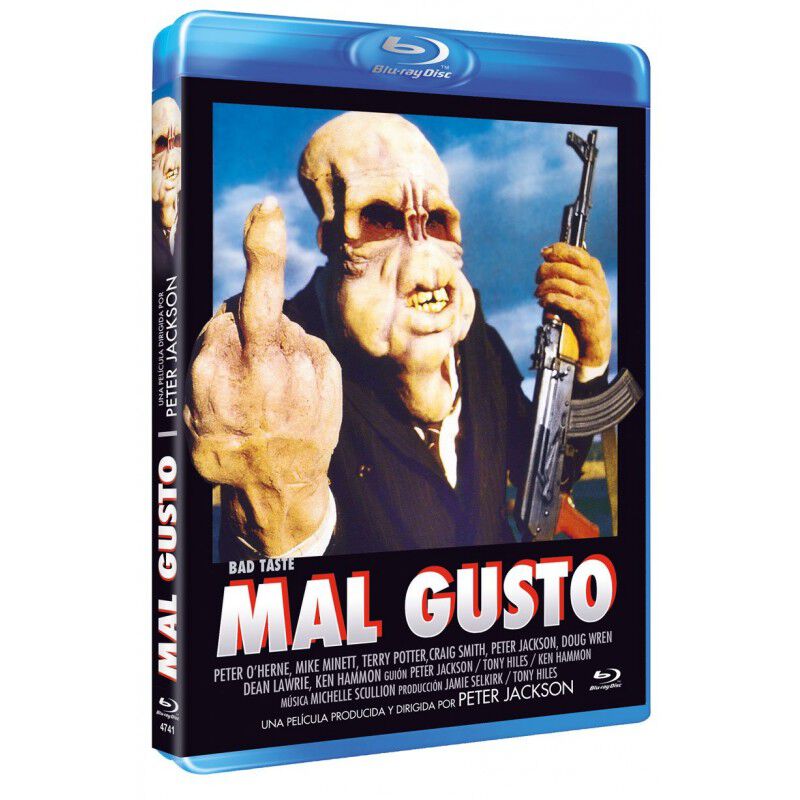 Mal Gusto [blu-ray] (1987) Bad Taste image number null