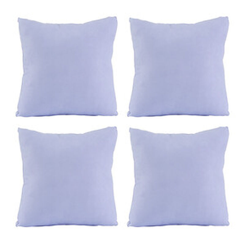 Set de 4 Cojines Dicasa ZitaOne Lila image number null