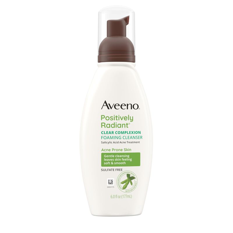 Limpiador Facial Aveeno Clear Complexion Con Ex... image number null