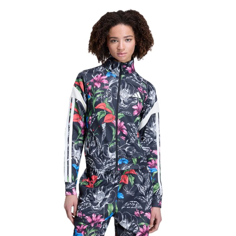 Ropa Mujer Adidas Chamarra Farm Tiro Tt Negro K... image number null