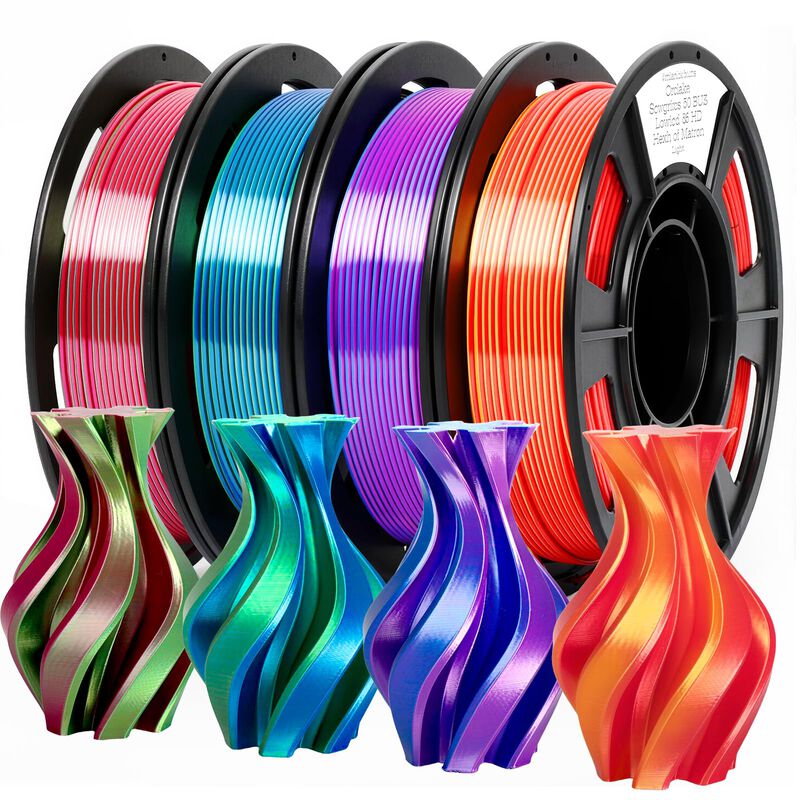Filamento Pla Epelay 1 kg Doble Color 4&times;250 g S... image number null