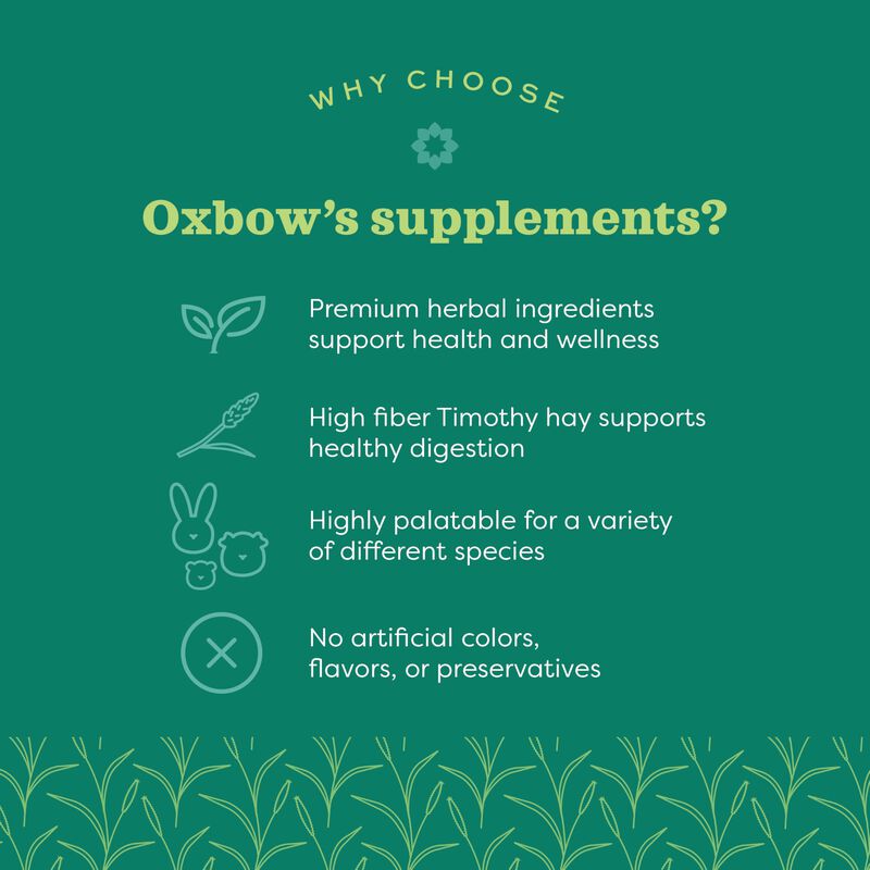 Suplemento Multivitam&iacute;nico Oxbow Natural Scienc... image number null