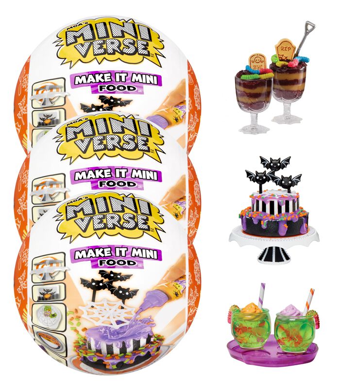 Mini Collectibles Miniverse Make It Mini Food S... image number null