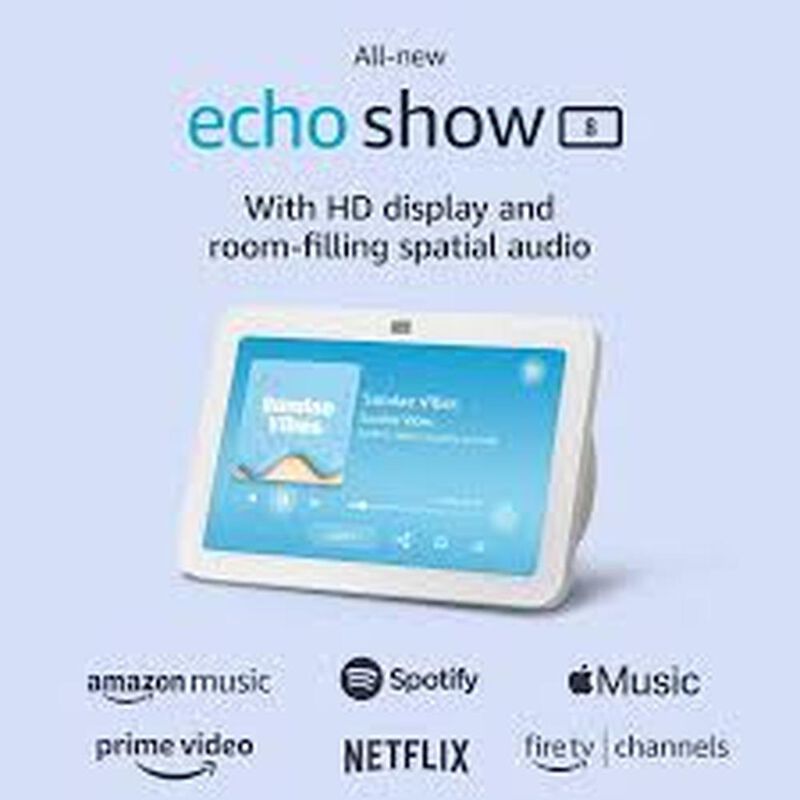 BOCINA AMAZON B0BLS3QJTX ECHO SHOW 8 3RA GEN 8 ... image number null