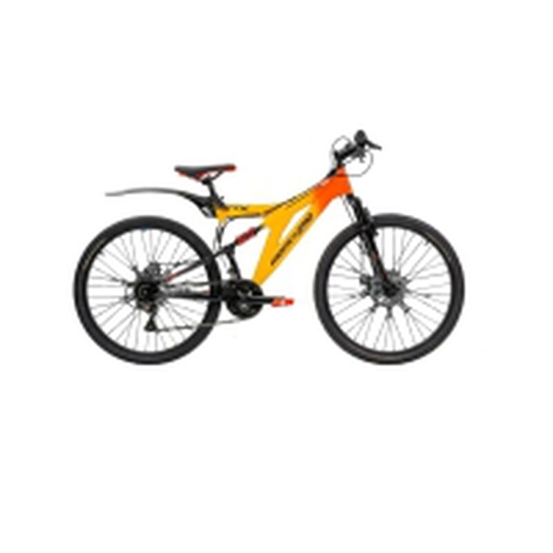Bicicleta Mercurio DS ZTX R26'' 21V Amarillo/Na... image number null