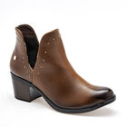 Moramora Botín para mujer café