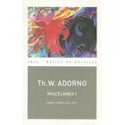 O.C. ADORNO 20 MISCELANEA I